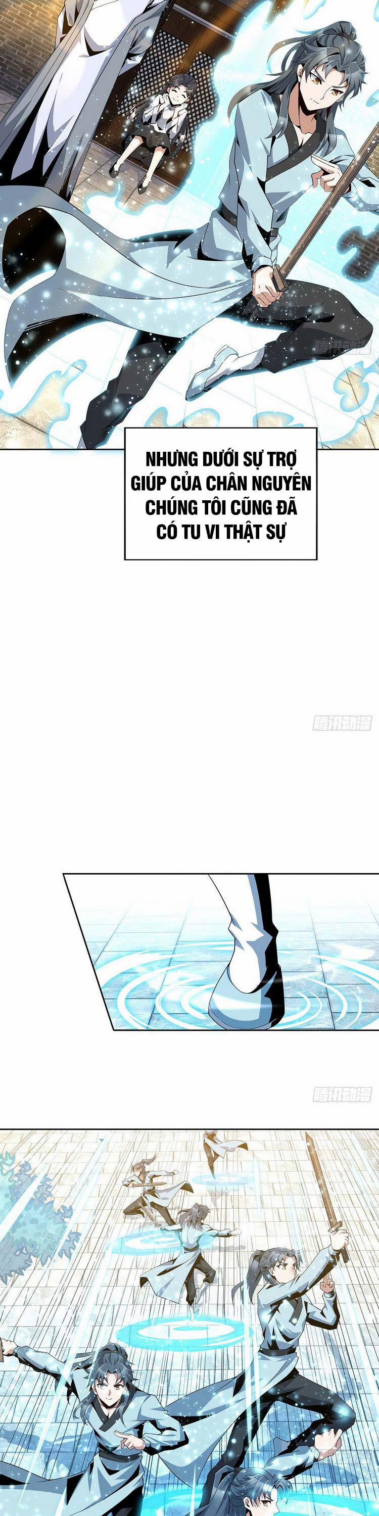 Kiếm Tu Imba Nhất Quả Đất 7 trang 11