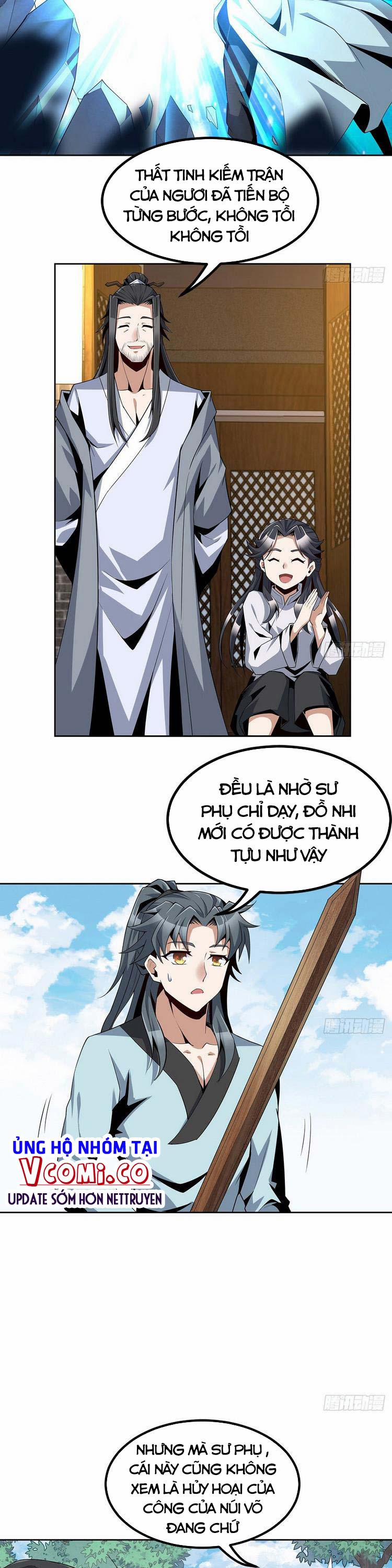 Kiếm Tu Imba Nhất Quả Đất 7 trang 13