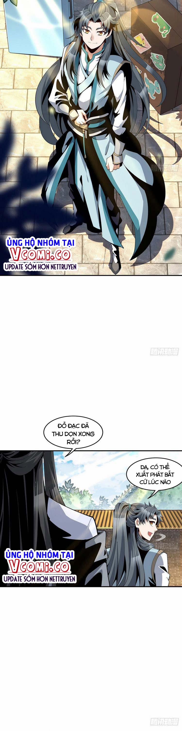 Kiếm Tu Imba Nhất Quả Đất 8 trang 11