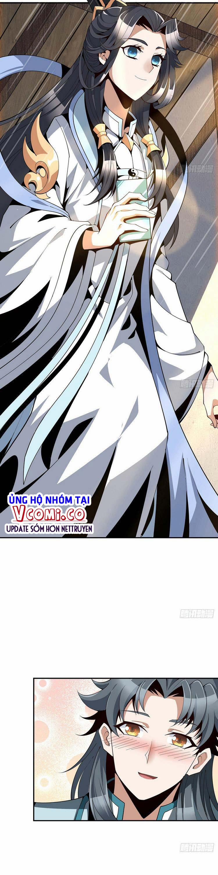 Kiếm Tu Imba Nhất Quả Đất 8 trang 13