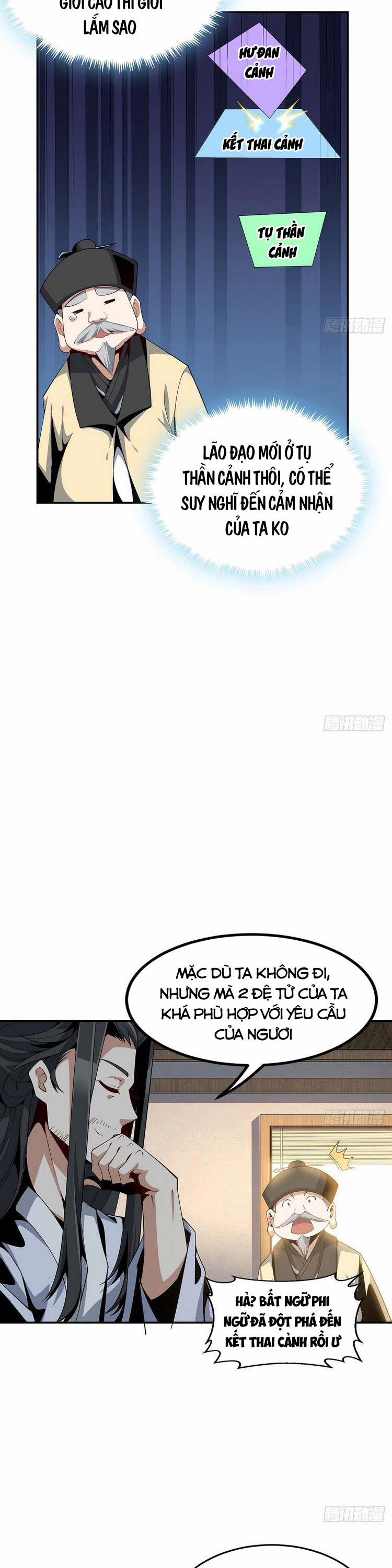 Kiếm Tu Imba Nhất Quả Đất 8 trang 4