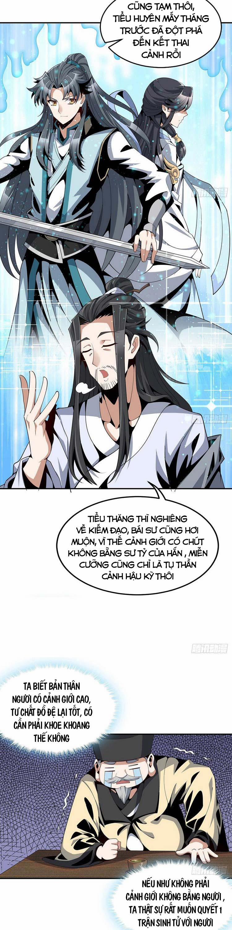 Kiếm Tu Imba Nhất Quả Đất 8 trang 5
