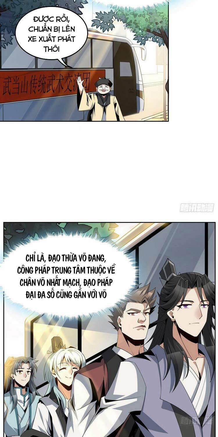 Kiếm Tu Imba Nhất Quả Đất 9 trang 10