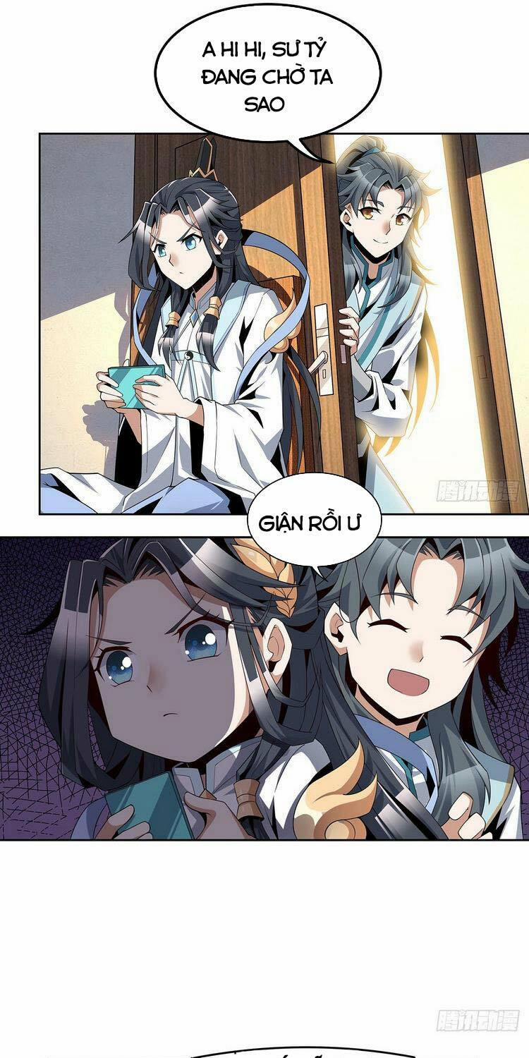 Kiếm Tu Imba Nhất Quả Đất 9 trang 21