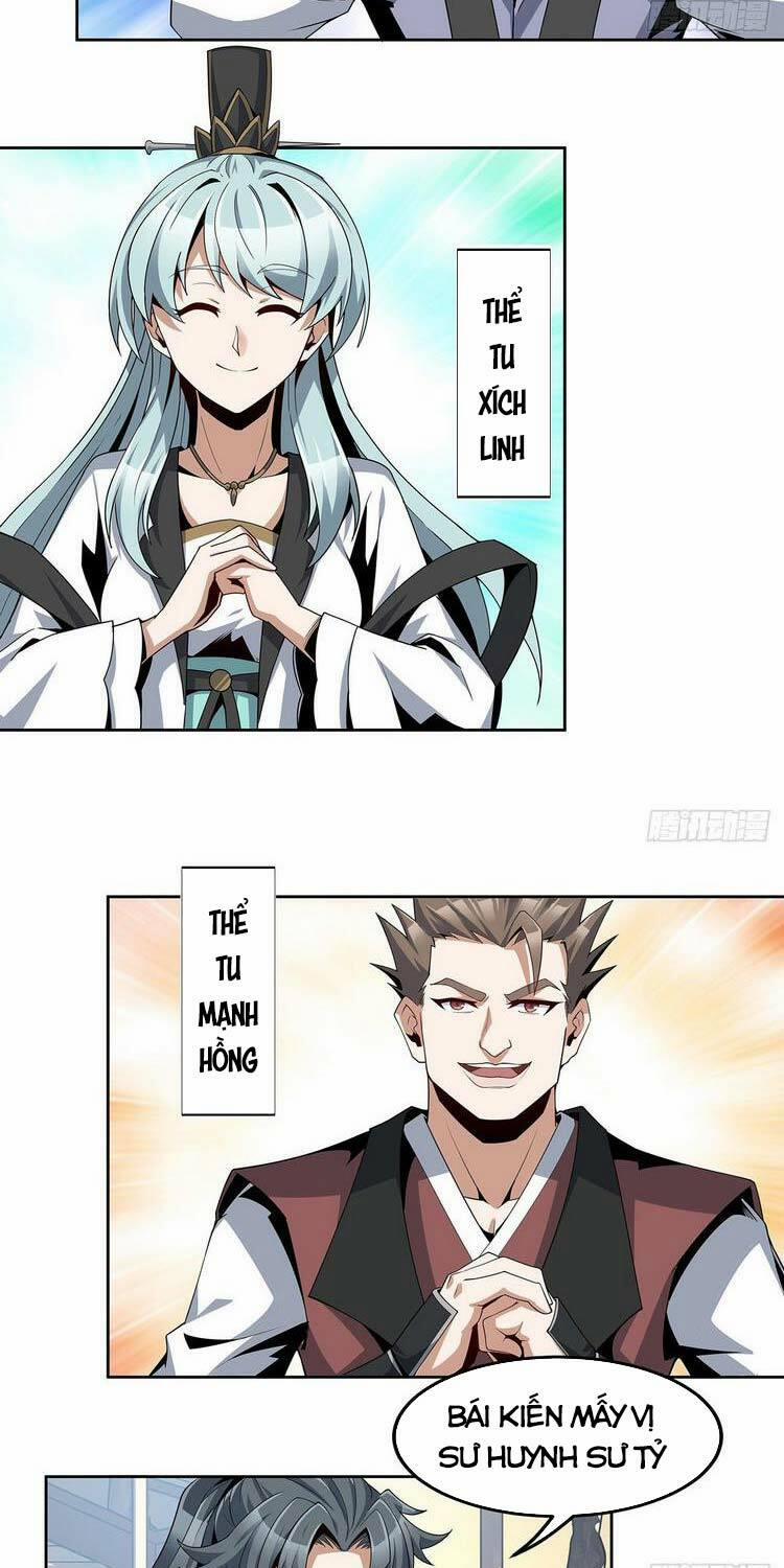 Kiếm Tu Imba Nhất Quả Đất 9 trang 8