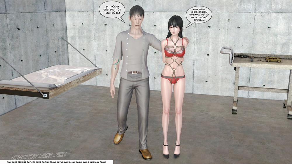 Kiếp hồng nhan - bách hợp chế tác. 12 trang 17