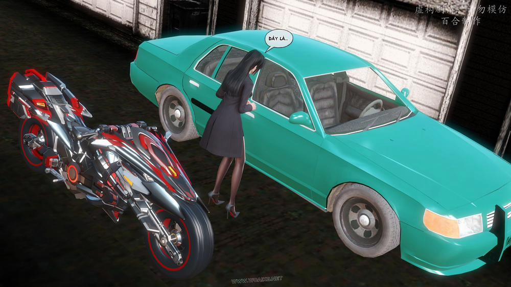 Kiếp hồng nhan - bách hợp chế tác. 3 trang 19