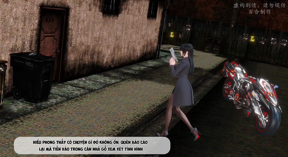 Kiếp hồng nhan - bách hợp chế tác. 3 trang 22