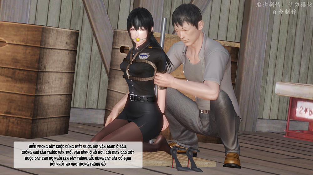 Kiếp hồng nhan - bách hợp chế tác. 5 trang 3