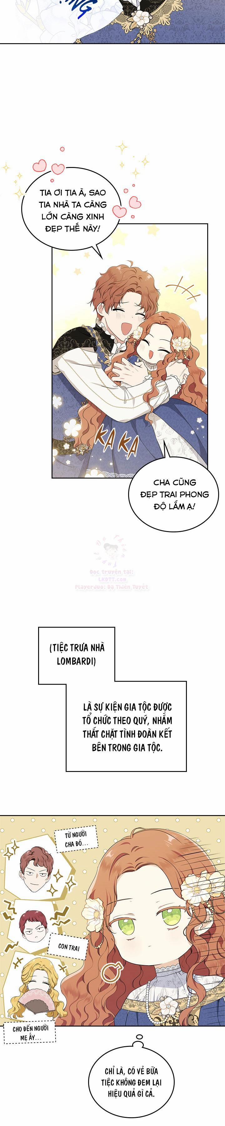 Kiếp Này Tôi Nhất Định Trở Thành Gia Chủ! 35 trang 5