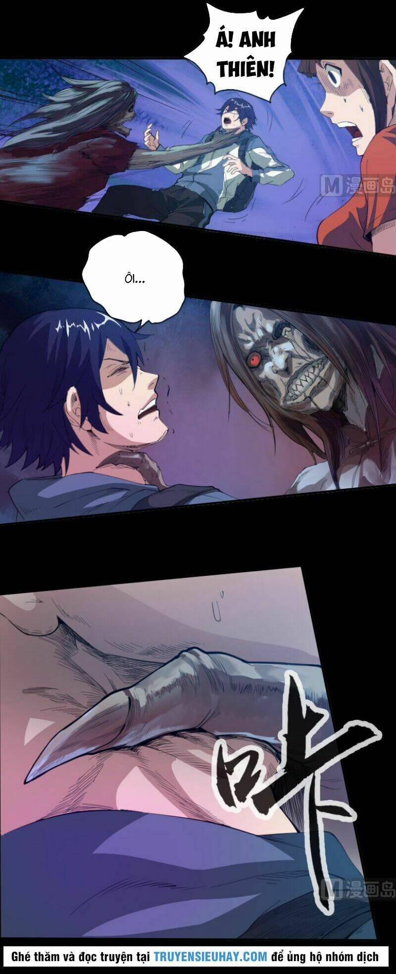 Kiếp Thiên Vận 7 trang 8