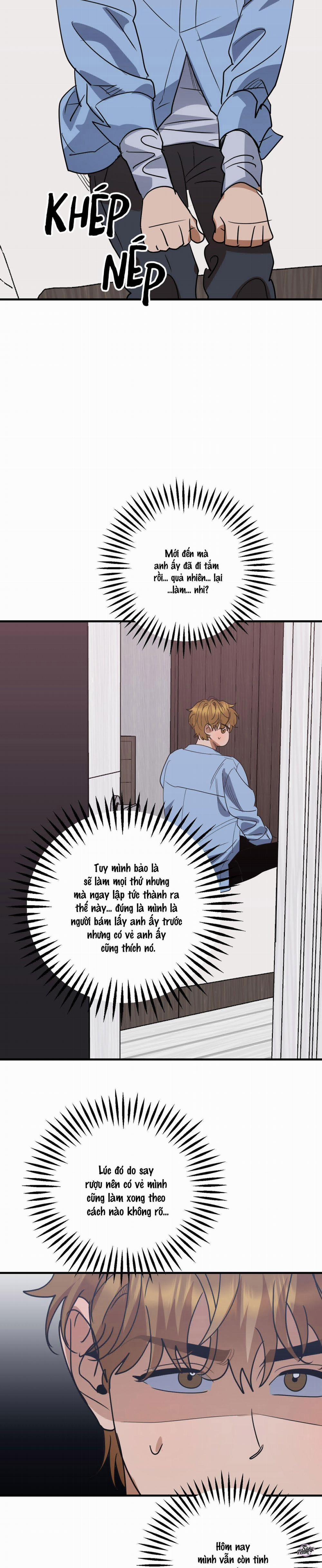 Kiểu Gì Cũng Lãng Mạn 3 trang 16