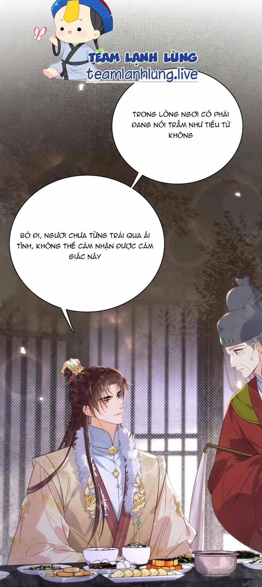 Kiều Quý Phi Thủ Đoạn Ác Độc Và Hoàng Thượng Không Dễ Chọc 297 trang 21