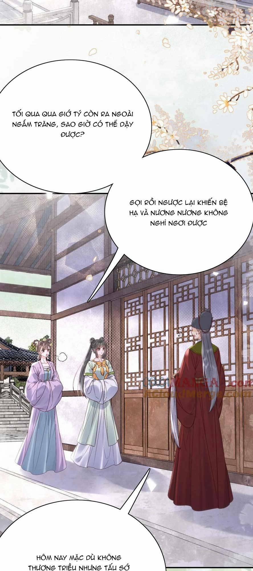Kiều Quý Phi Thủ Đoạn Ác Độc Và Hoàng Thượng Không Dễ Chọc 297 trang 5