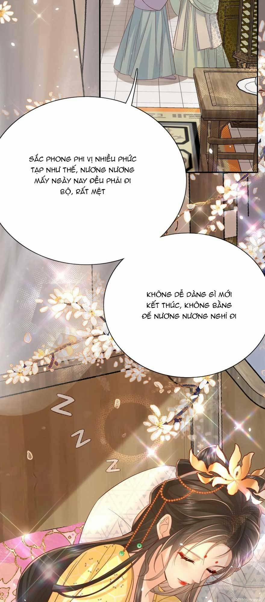 Kiều Quý Phi Thủ Đoạn Ác Độc Và Hoàng Thượng Không Dễ Chọc 300 trang 6