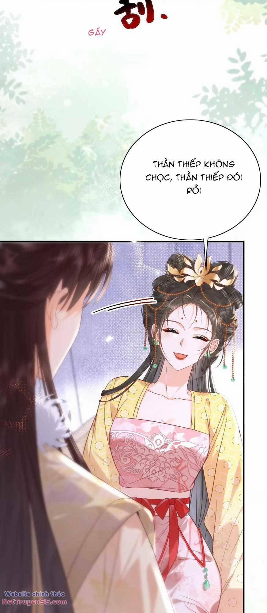 Kiều Quý Phi Thủ Đoạn Ác Độc Và Hoàng Thượng Không Dễ Chọc 301 trang 3
