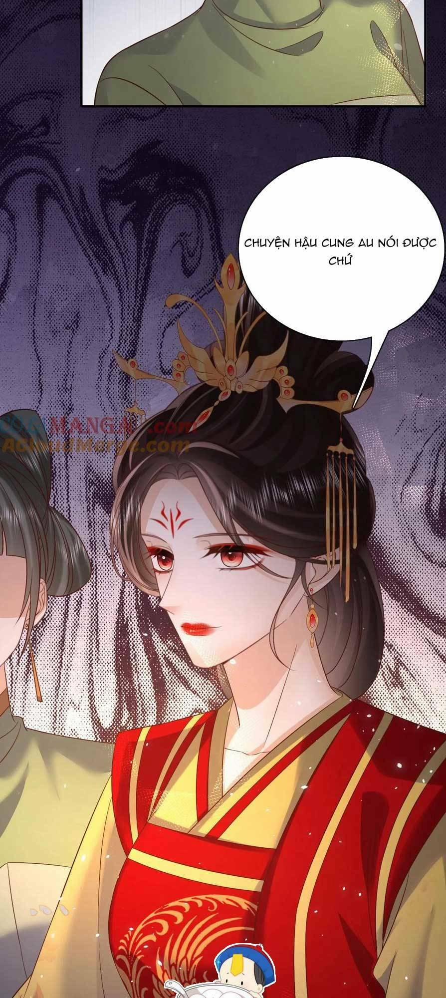 Kiều Quý Phi Thủ Đoạn Ác Độc Và Hoàng Thượng Không Dễ Chọc 303 trang 10