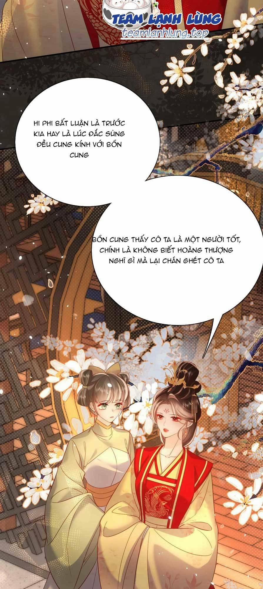 Kiều Quý Phi Thủ Đoạn Ác Độc Và Hoàng Thượng Không Dễ Chọc 303 trang 11