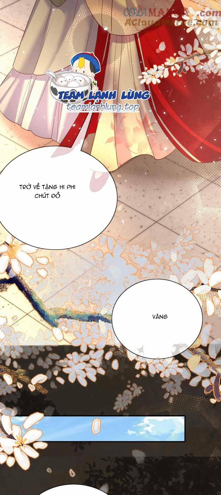 Kiều Quý Phi Thủ Đoạn Ác Độc Và Hoàng Thượng Không Dễ Chọc 303 trang 12