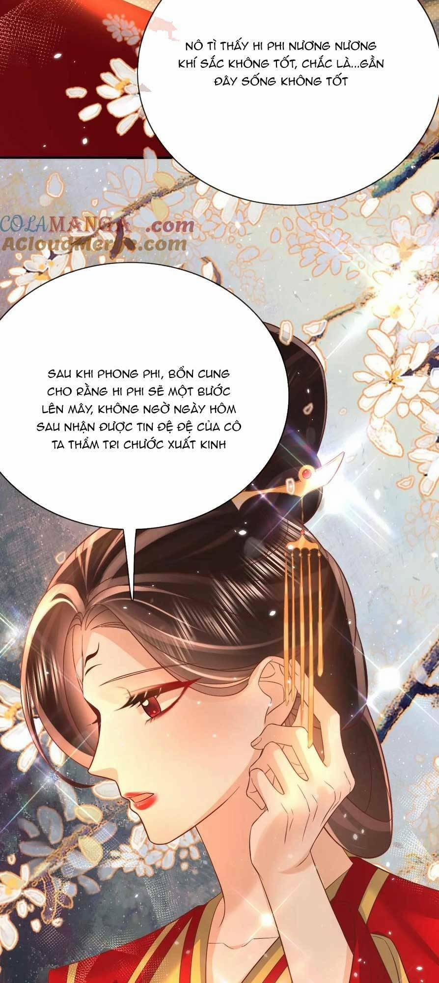 Kiều Quý Phi Thủ Đoạn Ác Độc Và Hoàng Thượng Không Dễ Chọc 303 trang 7