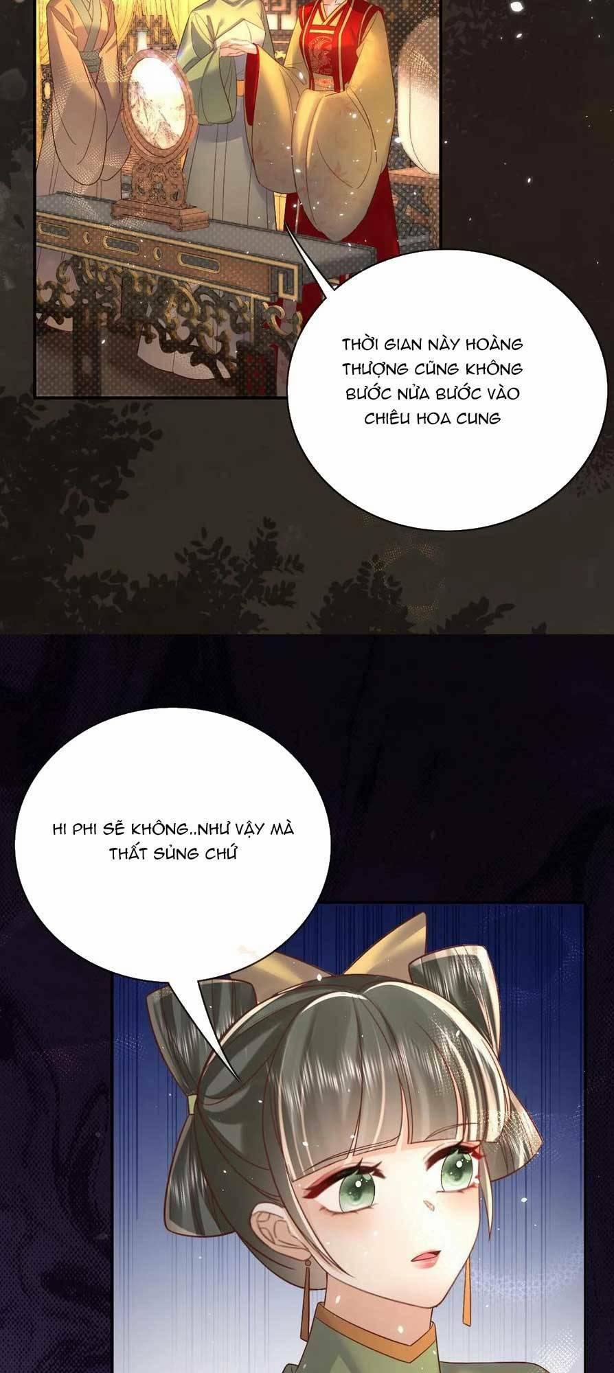 Kiều Quý Phi Thủ Đoạn Ác Độc Và Hoàng Thượng Không Dễ Chọc 303 trang 9