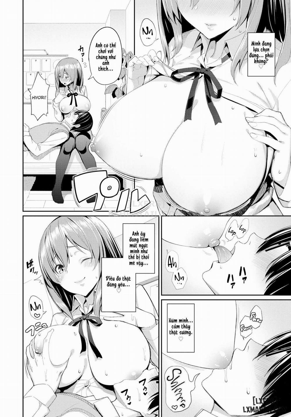 Kijoui Ecchi 7 trang 3