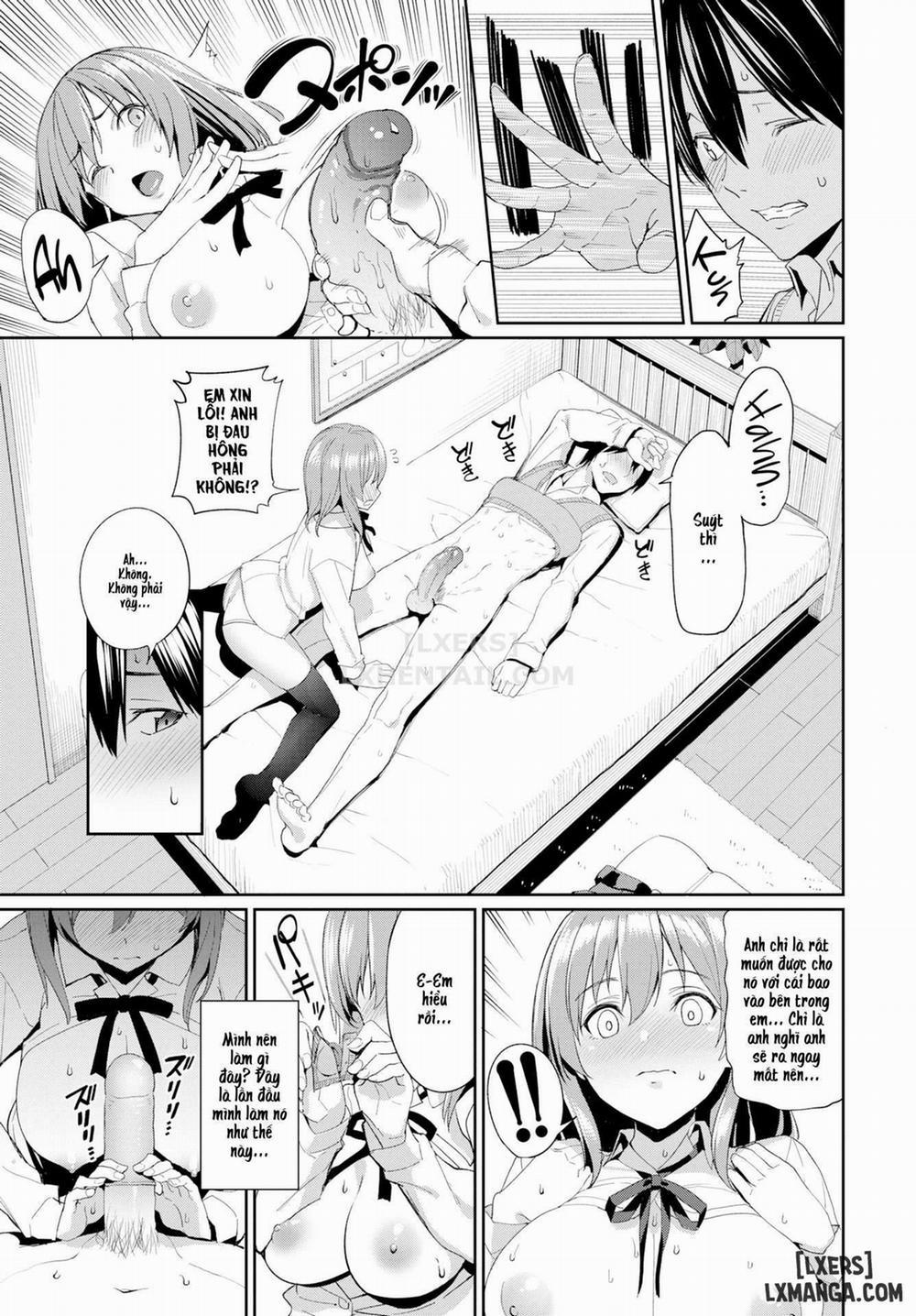 Kijoui Ecchi 7 trang 8