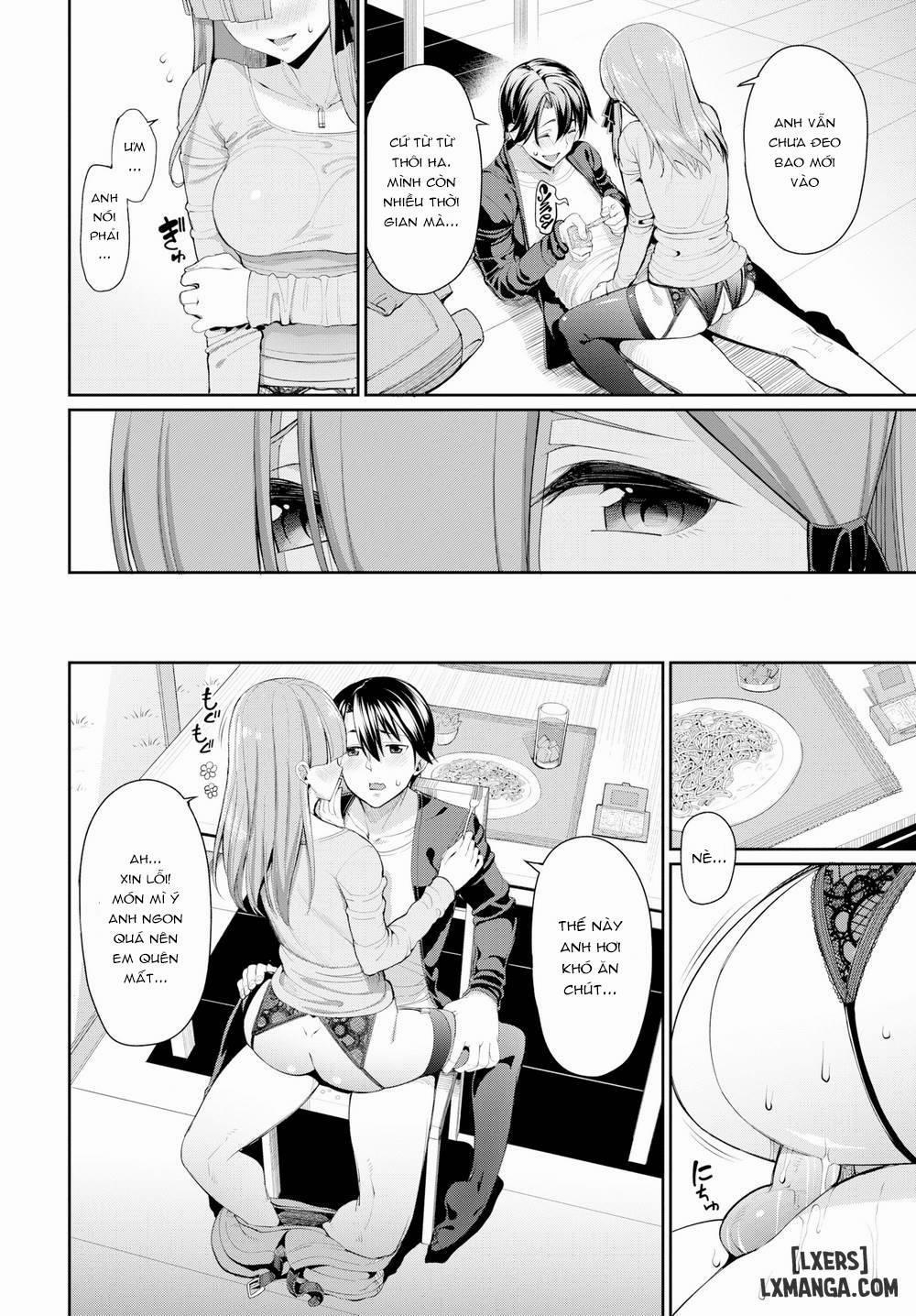 Kijoui Ecchi 8 trang 7