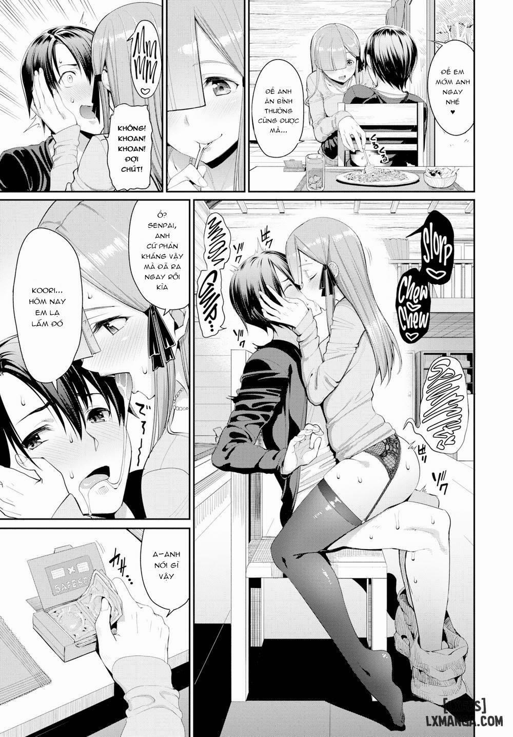 Kijoui Ecchi 8 trang 8