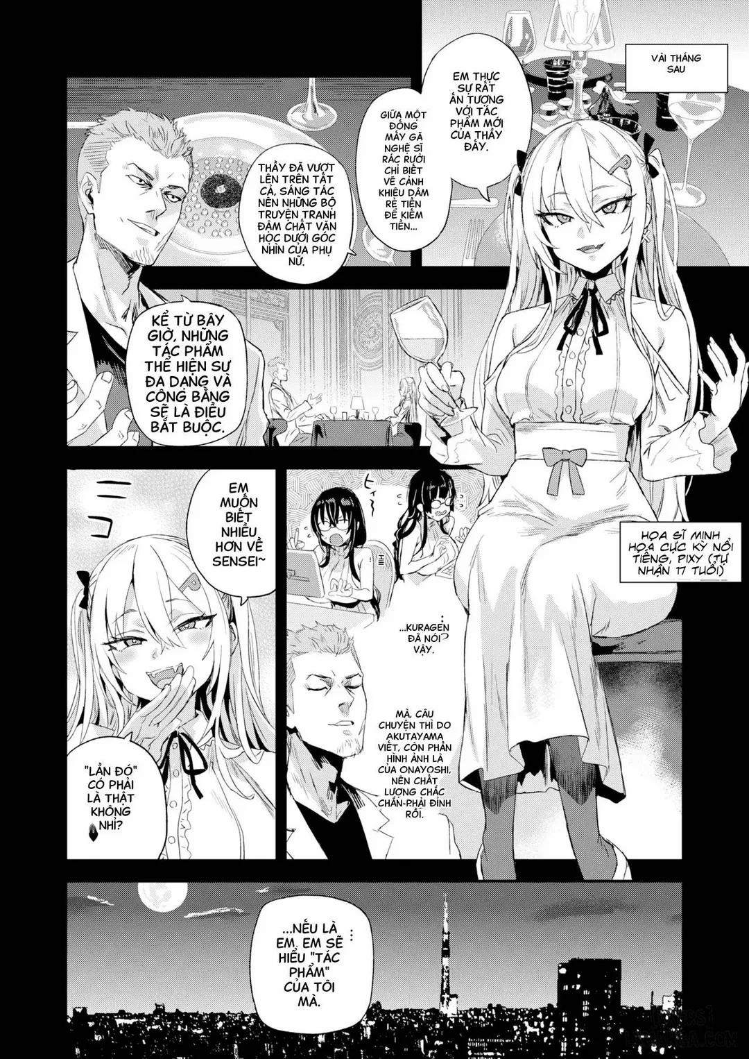 Kijouin Sensei no Harem LIVE Oneshot trang 54