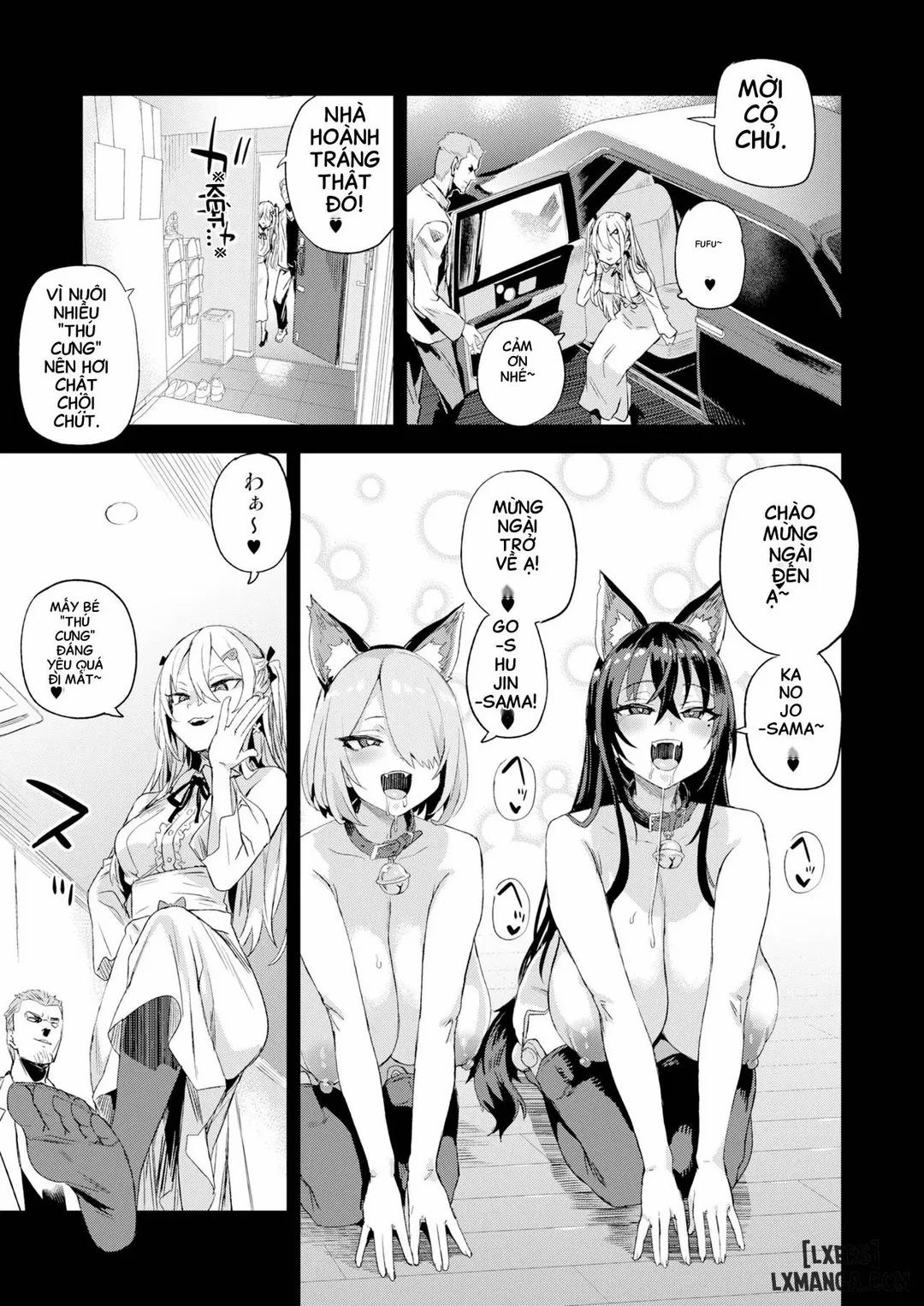 Kijouin Sensei no Harem LIVE Oneshot trang 55