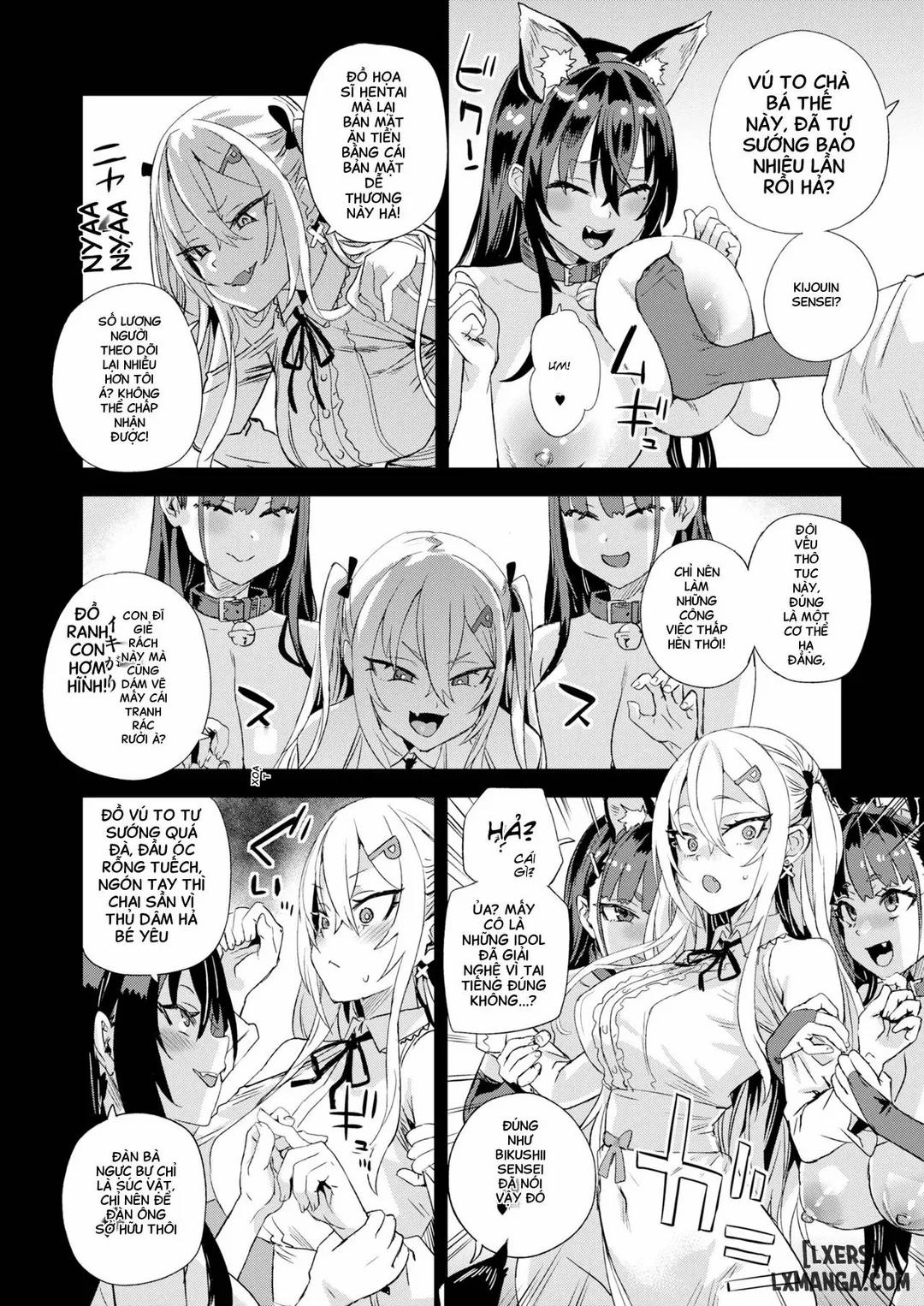 Kijouin Sensei no Harem LIVE Oneshot trang 56