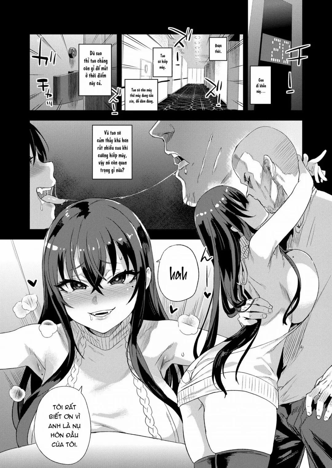 Kijouin-sensei’s Erotic Manga Worship Oneshot trang 12