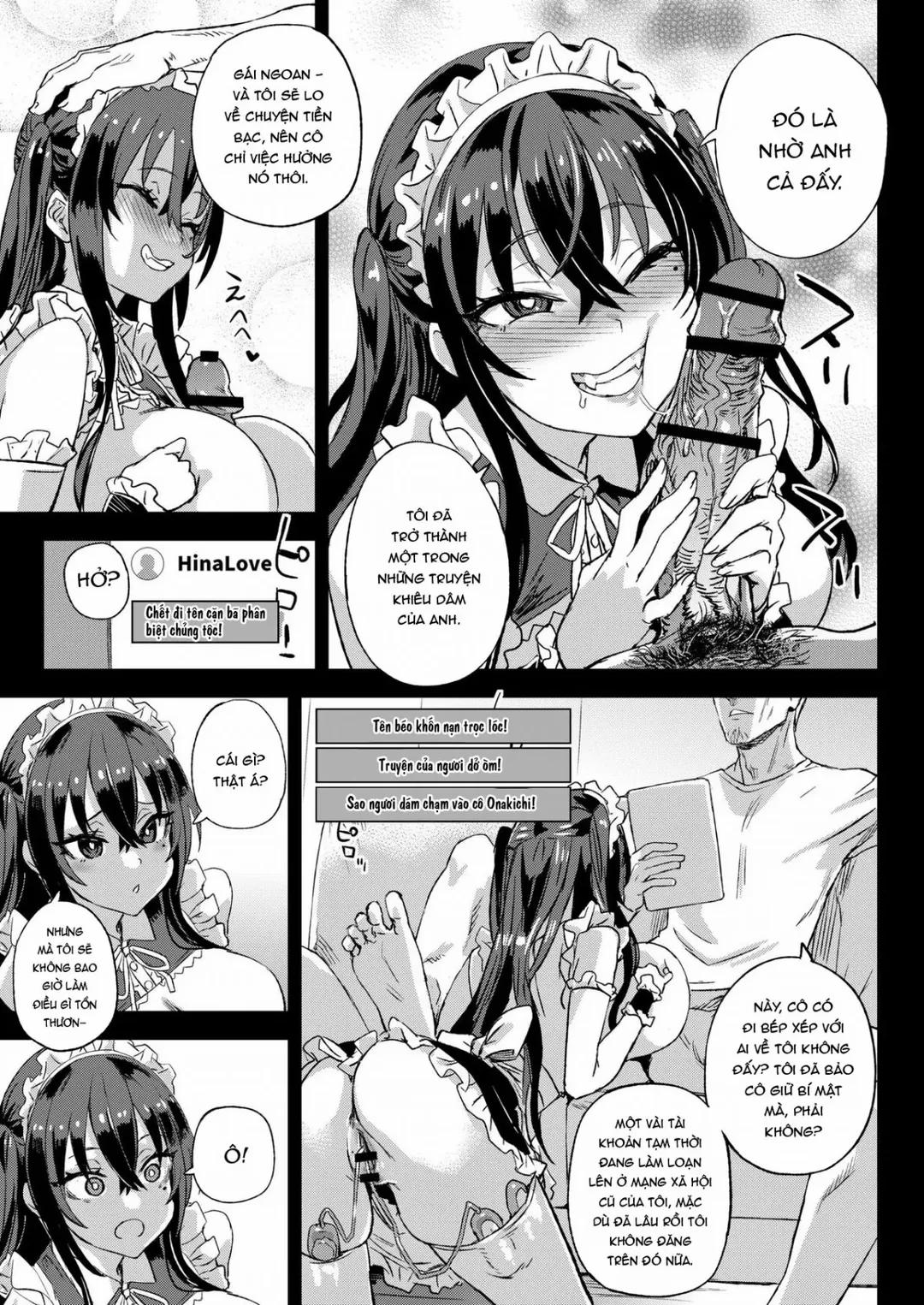 Kijouin-sensei’s Erotic Manga Worship Oneshot trang 50
