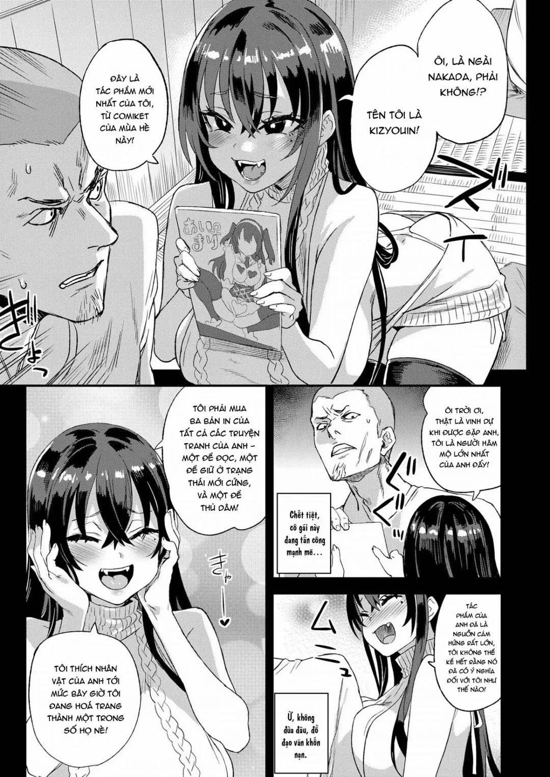 Kijouin-sensei’s Erotic Manga Worship Oneshot trang 7