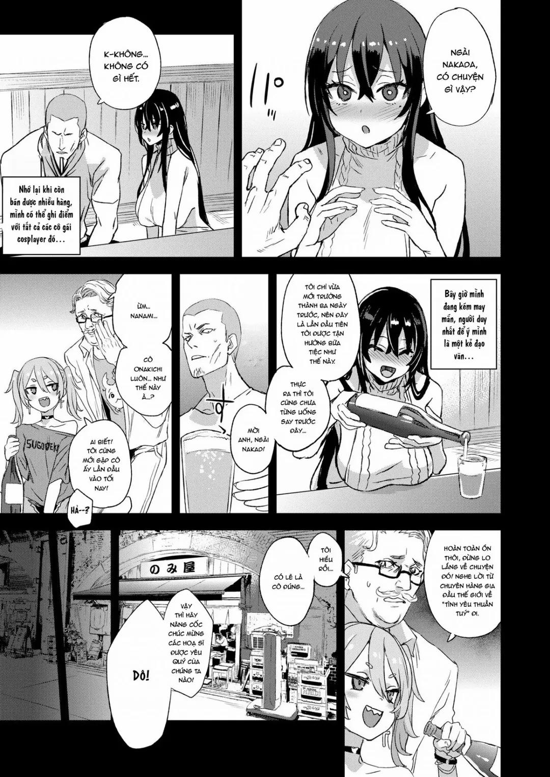 Kijouin-sensei’s Erotic Manga Worship Oneshot trang 9