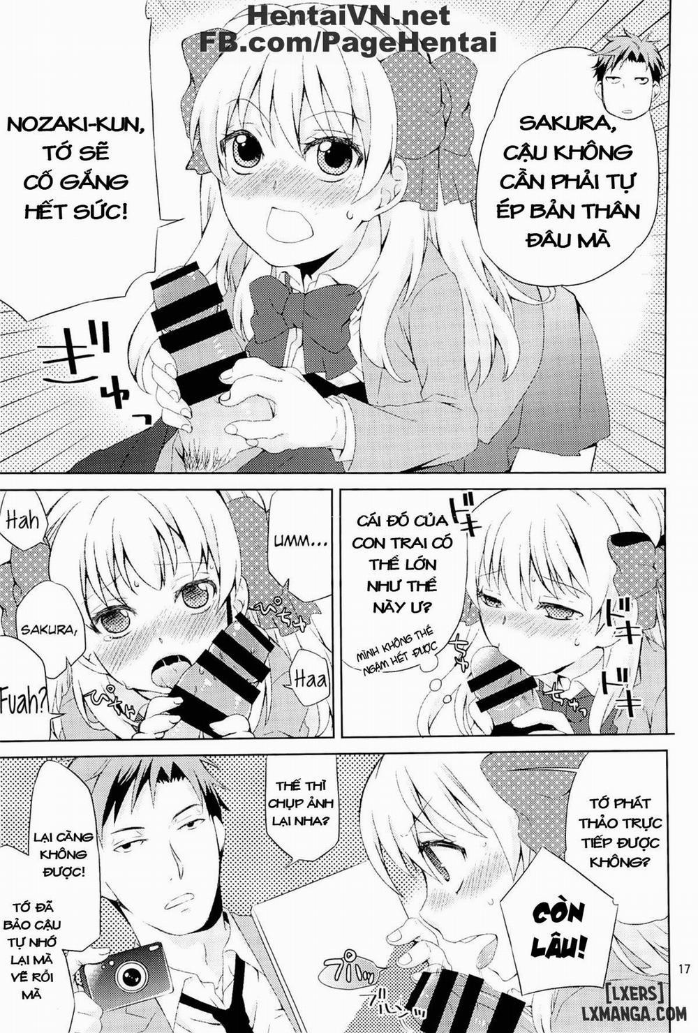 Kikan Shoujo Sakura-san Chương Oneshot Trang 15