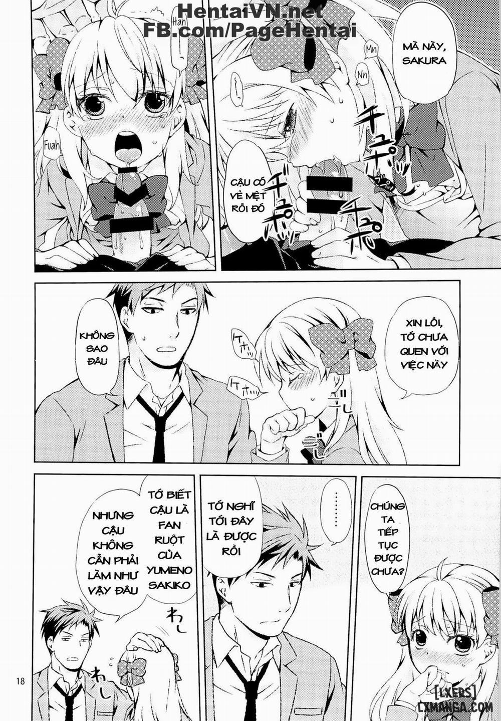 Kikan Shoujo Sakura-san Chương Oneshot Trang 16