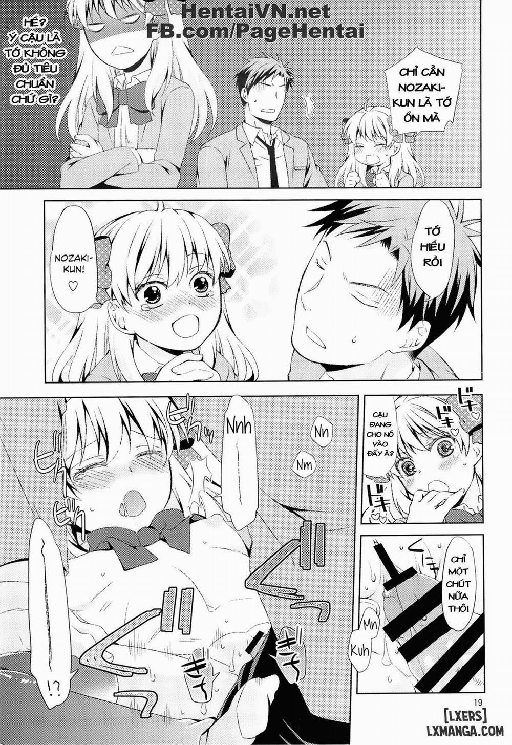 Kikan Shoujo Sakura-san Chương Oneshot Trang 17