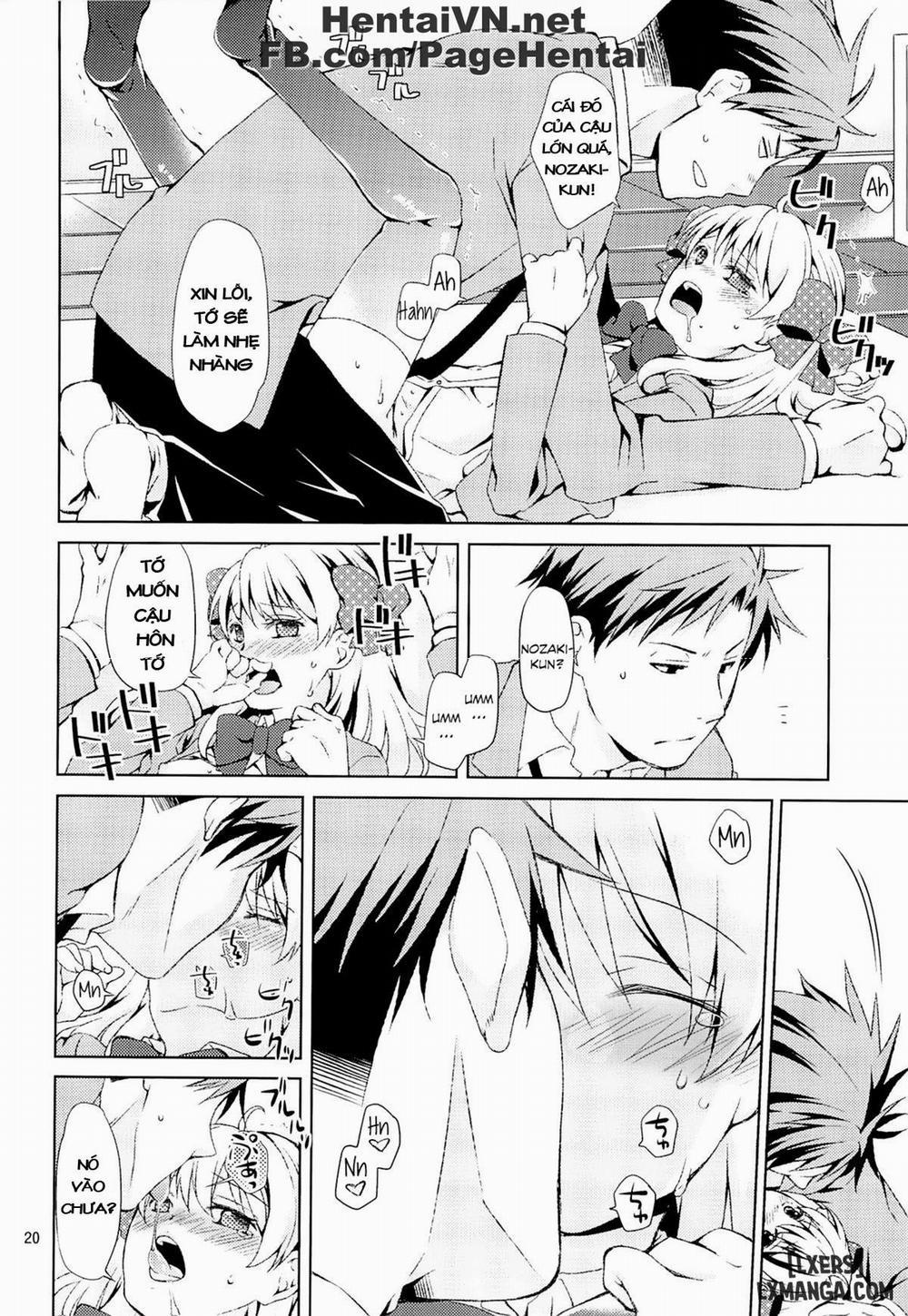 Kikan Shoujo Sakura-san Chương Oneshot Trang 18