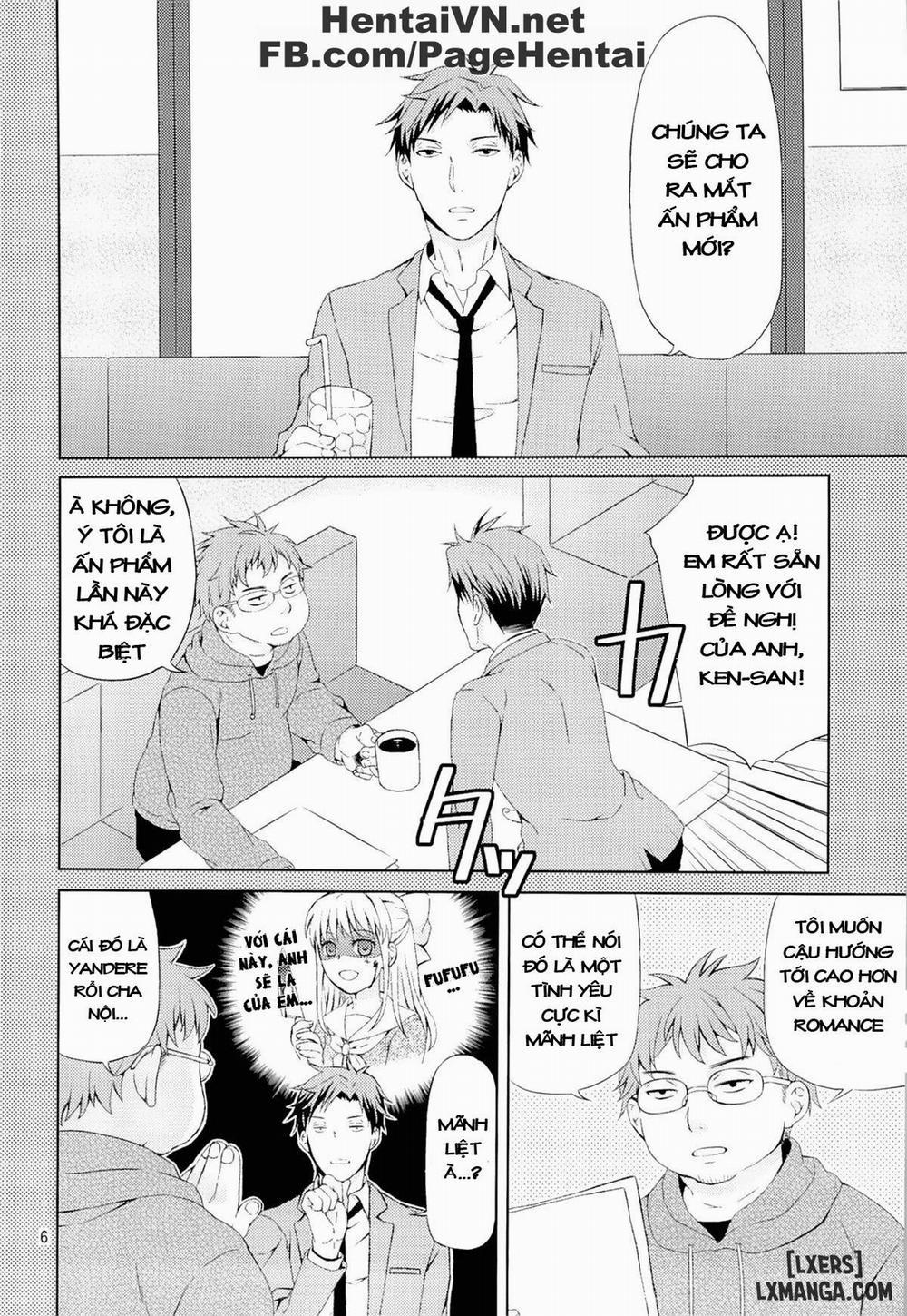 Kikan Shoujo Sakura-san Chương Oneshot Trang 4