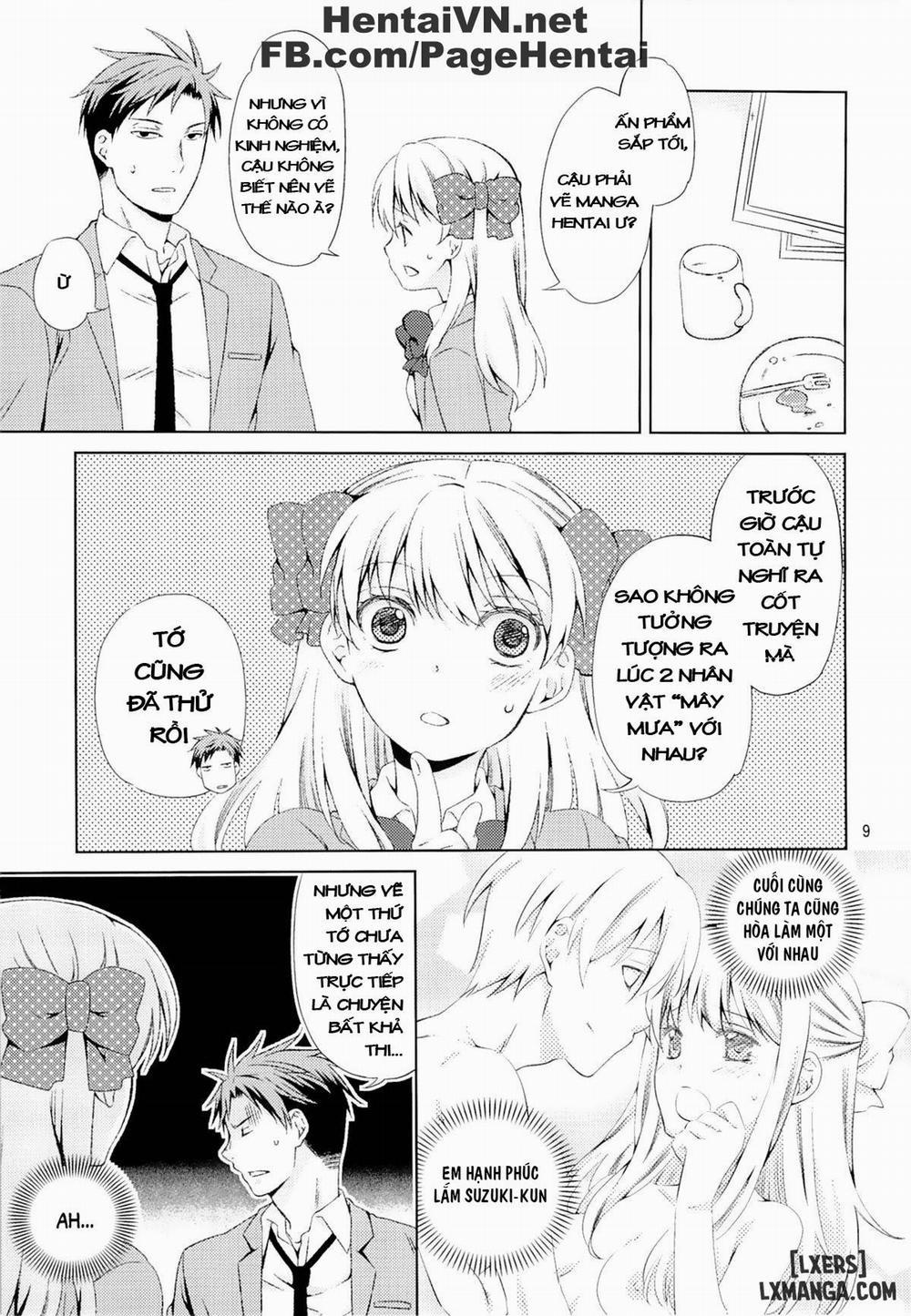 Kikan Shoujo Sakura-san Chương Oneshot Trang 7