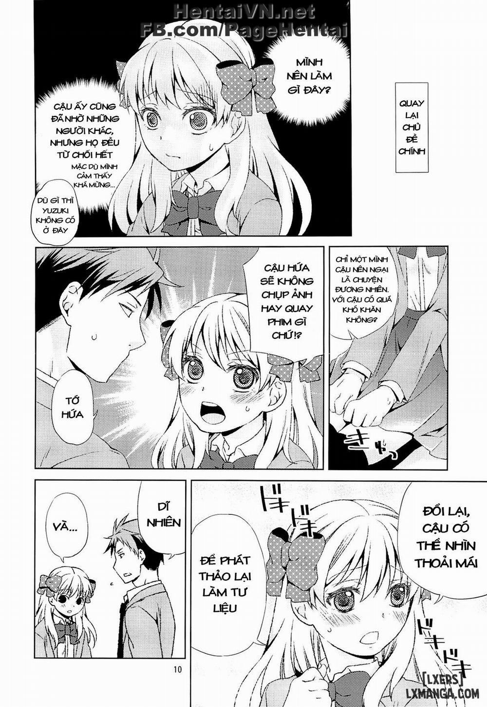 Kikan Shoujo Sakura-san Chương Oneshot Trang 8