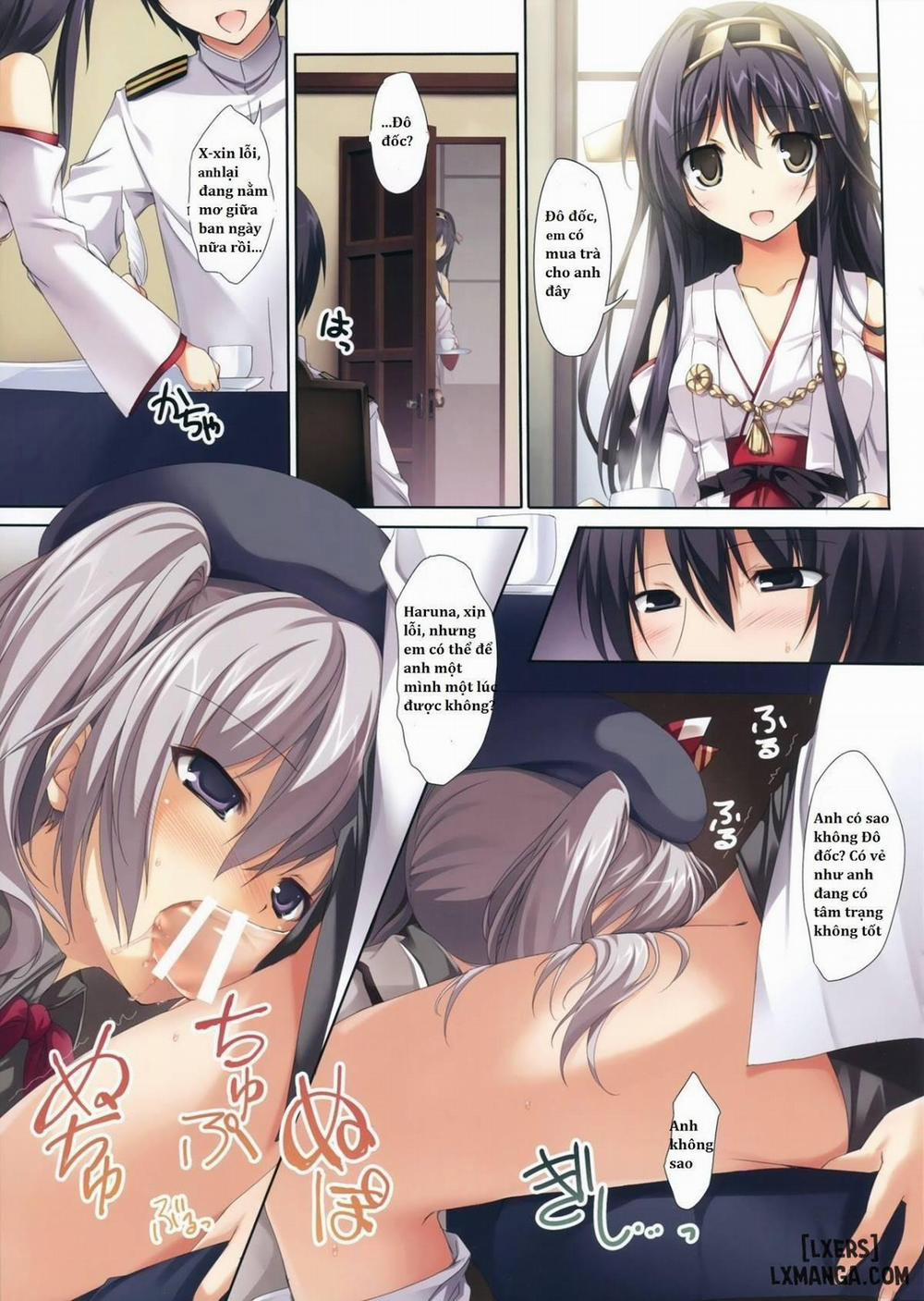 Kiken na Kashima-san Chương Oneshot Trang 2