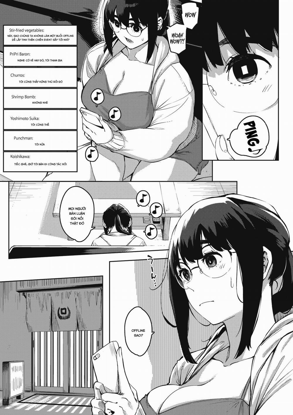 Kiken Na Koukishin 1 trang 4
