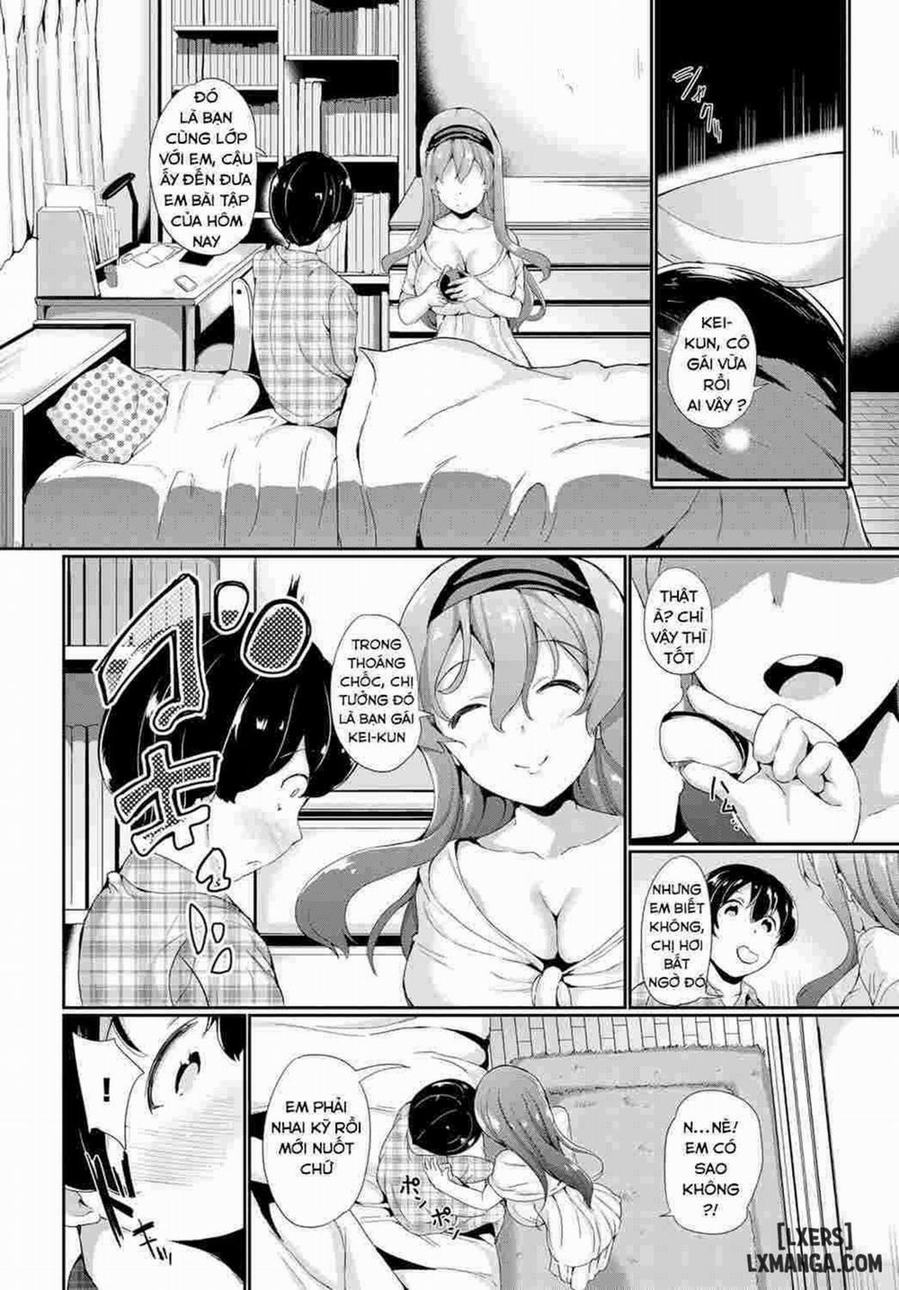 Kiken na Onee-san Chương Oneshot Trang 2