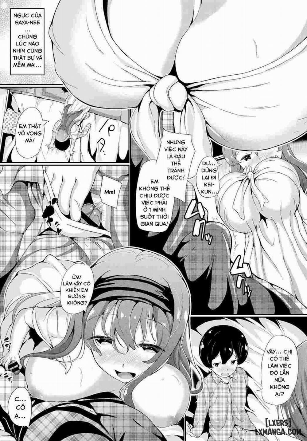 Kiken na Onee-san Chương Oneshot Trang 3