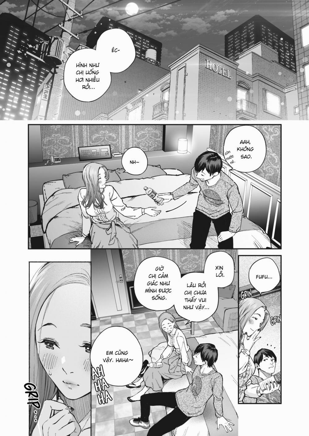 Kikkake Oneshot trang 12