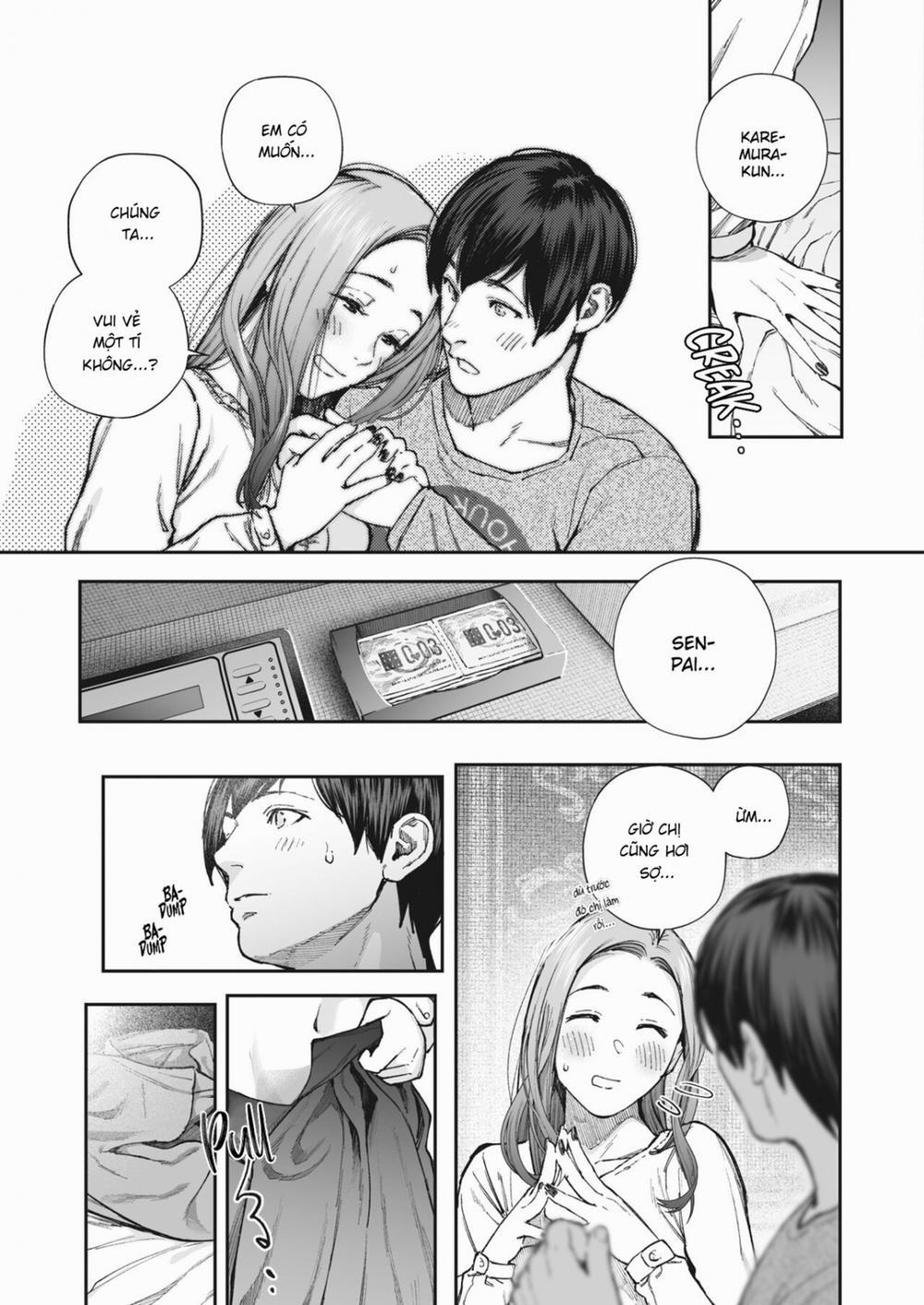 Kikkake Oneshot trang 13