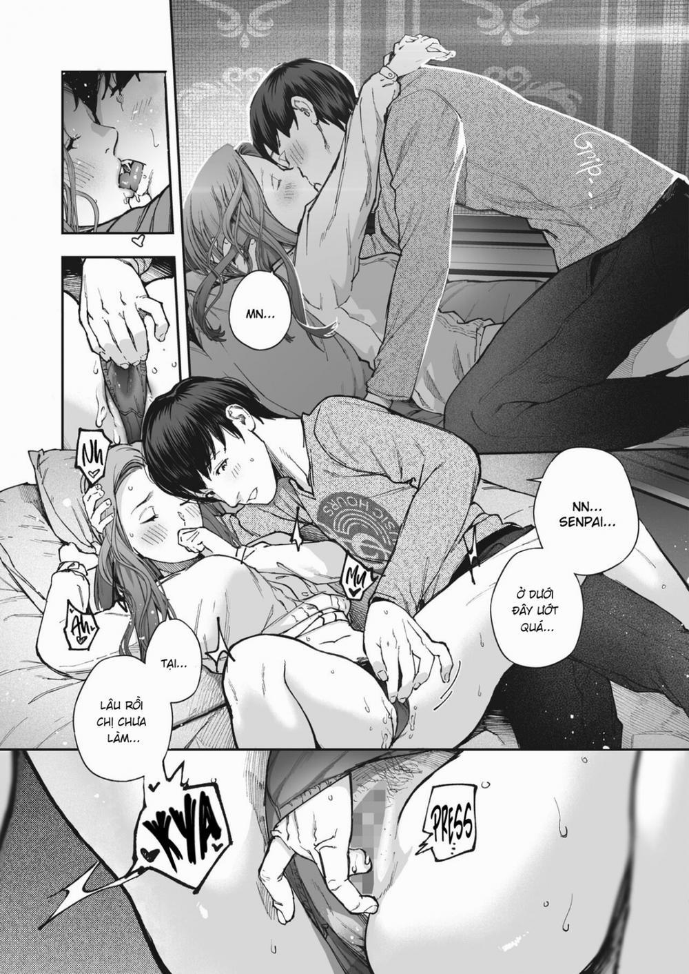 Kikkake Oneshot trang 15